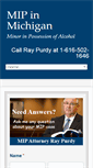 Mobile Screenshot of mipmichigan.com